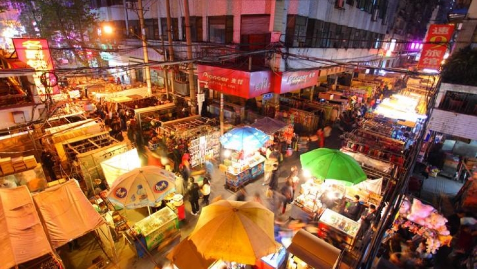 Wuhan wet market