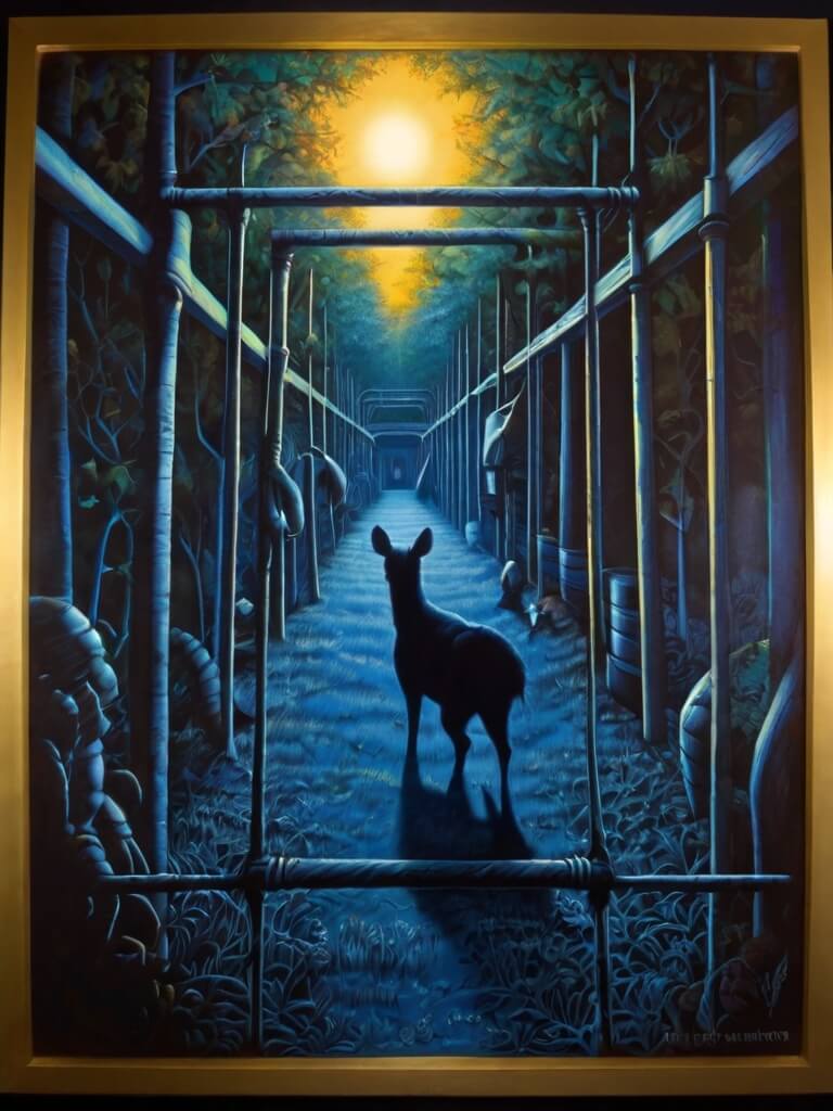 Caged Animals